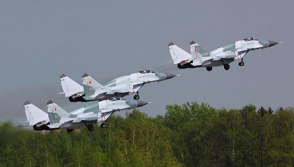 Máy bay chiến đấu MiG-29SMT của không quân Nga