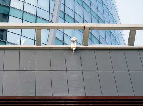 Hệ thống camera giám sát hỗ trợ hoạt động quản lý và bảo vệ công trình