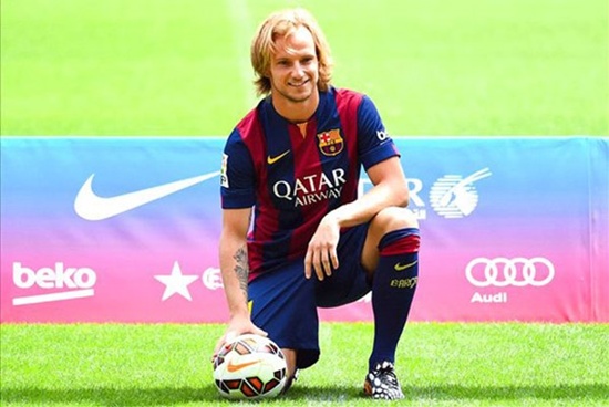 Tiền vệ trung tâm: Ivan Rakitic. 