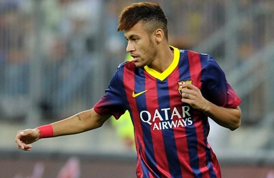 Tiền đạo: Neymar da Silva. 