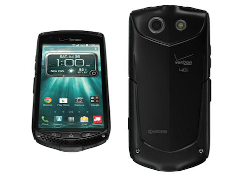 Kyocera Brigadier.