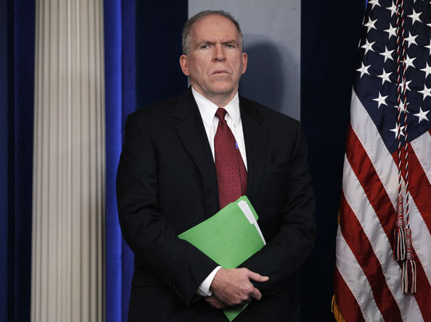 Ông John Brennan, Giám đốc Tình báo Mỹ