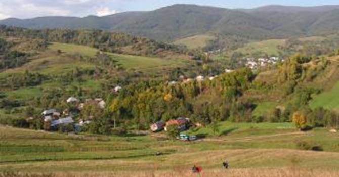 Làng Nova Sedlica - Slovakia, gần biên giới với Ukraine. Wikipédia