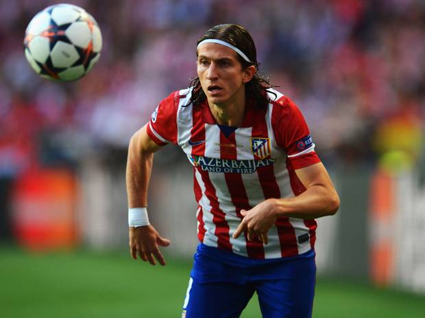 Filipe Luis - 15,8 triệu bảng: Đến Chelsea từ Atletico 