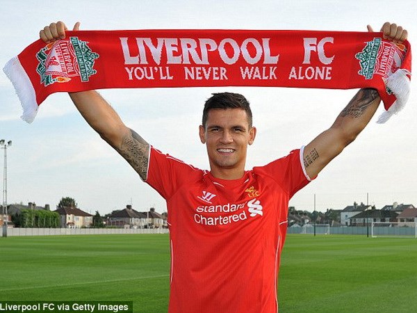 Dejan Lovren - 20 triệu bảng: Đến Liverpool từ Southampton 