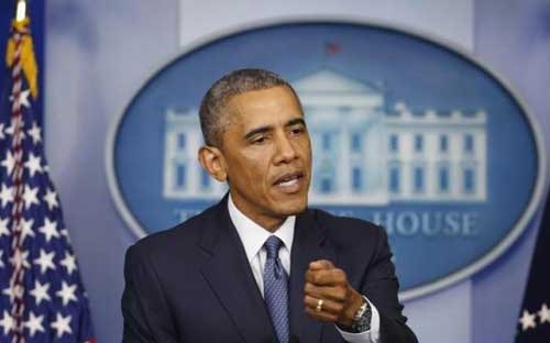 Tổng thống Mỹ Barack Obama - Ảnh: Reuters