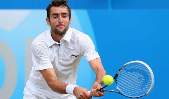 Cilic vượt khó