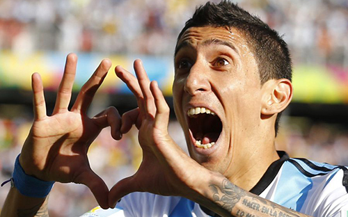 M.U dùng lương khủng để dụ dỗ Di Maria (Ảnh: Getty)