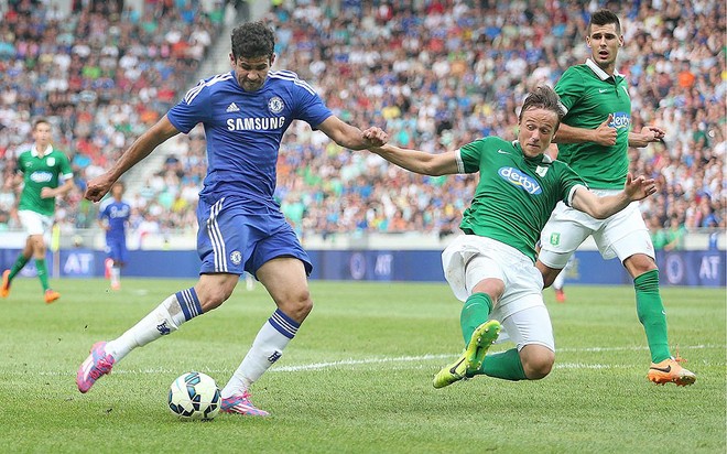 Diego Costa. Giá 54 triệu đôla, từ Atletico Madrid đến Chelsea.