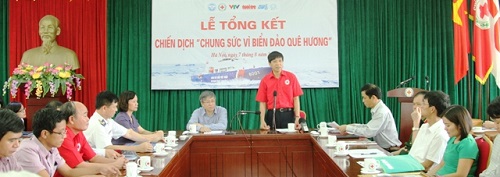 The meeting in Ha Noi (Photo: http://www.cpv.org.vn)