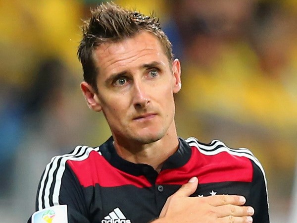 Miroslav Klose chia tay đội tuyển Đức. (Nguồn: dfb.de)