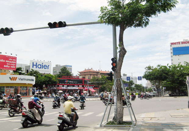 Đô thị Đà Nẵng ngày càng hiện đại nhờ đổi mới công nghệ quản lý đô thị.
