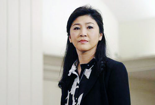 Bà Yingluck Shinawatra về nước đúng thời hạn giao ước với chính quyền quân sự Thái Lan.  	                  Ảnh: Reuters