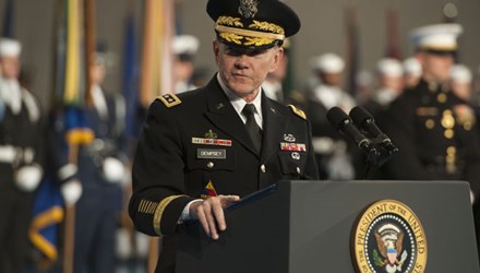 Đại tướng Martin Dempsey, Chủ tịch Hội đồng Tham mưu trưởng Liên quân Hoa Kỳ.