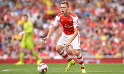 Calum Chambers là bản hợp đồng bất ngờ nhất của Arsenal. Ảnh: PA.