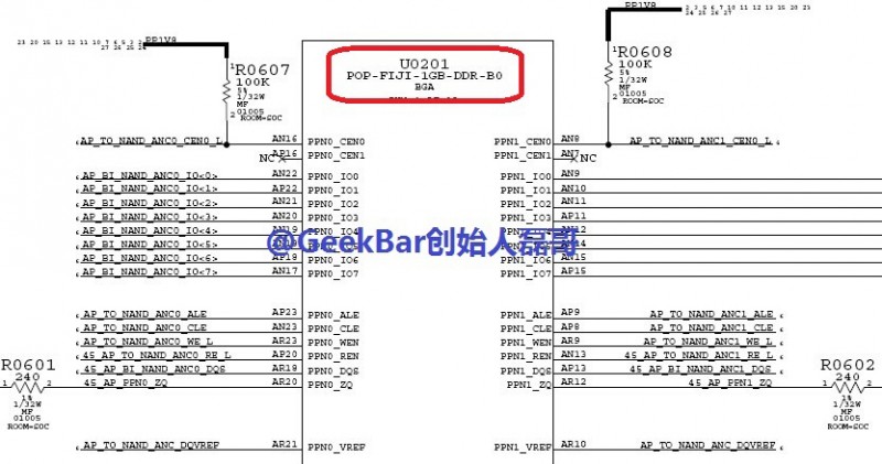 Tài liệu cho thấy iPhone 6 dùng RAM 1GB