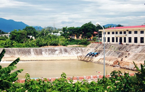 The Red Bridge water supply plant