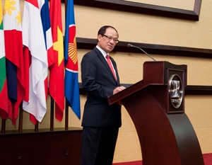 ASEAN Secretary-General Le Luong Minh.