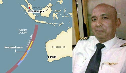 Phi công Zaharie Ahmad Shah là cơ trưởng máy bay MH370 biến mất bí ẩn. 