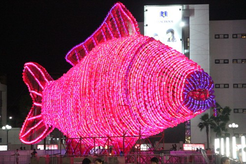 Dự kiến, ngày mai (21-8) tổ chức Kỷ lục Guinness Việt Nam trao chứng nhận kỷ lục chính thức đèn lồng lớn nhất Việt Nam.