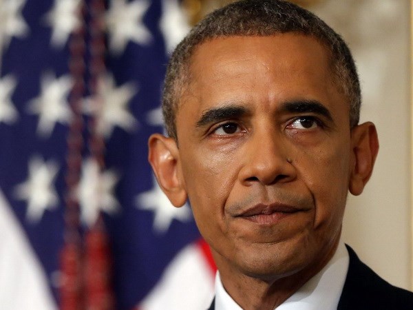 Tổng thống Mỹ Barak Obama. (Nguồn: AP)