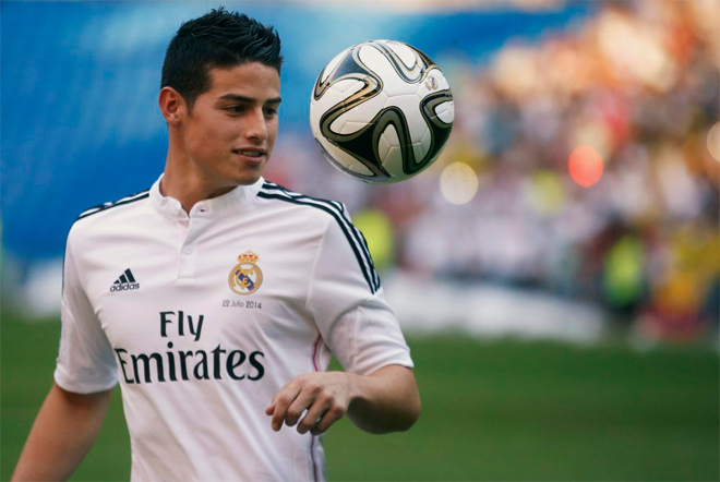 Kỷ lục chuyển nhượng tiền vệ tấn công đang thuộc về James Rodriguez, cầu thủ gia nhập Real từ Monaco hè này với giá 107 triệu. Mức này vượt qua con số trước đó Real dùng để mua Zidane và Kaka.