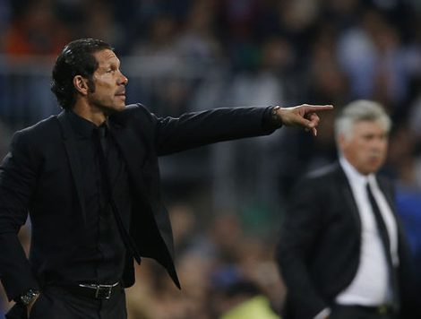 Atletico vẫn duy trì được bản sắc dưới triều đại Diego Simeone