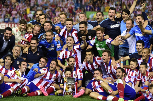  Atletico xứng đáng giành Siêu cúp Tây Ban Nha mùa giải 2014-2015