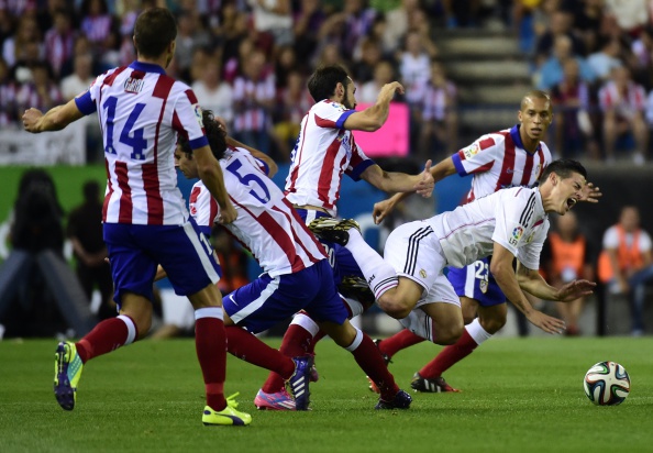 Real có một trận đấu bế tắc trước Atletico (Ảnh: Getty)