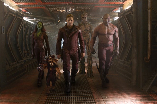 Guardians of the Galaxy là bất ngờ lớn nhất của mùa Hè 2014