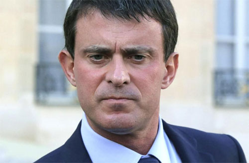 Ông Manuel Valls. (Ảnh: AP) 