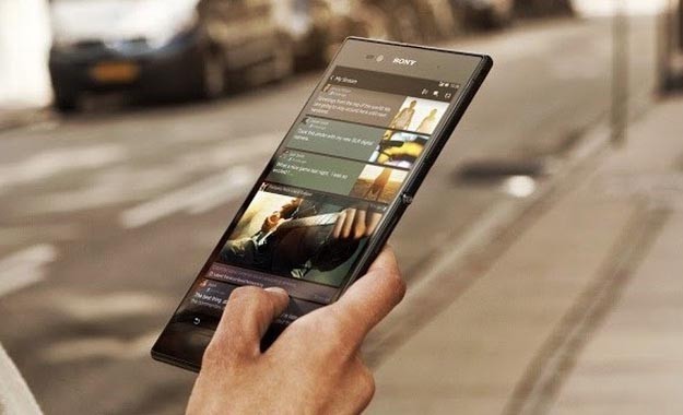 Sony Xperia Z Ultra là điện thoại chống nước mỏng nhất thế giới. Còn xét theo danh sách chung, smartphone có màn hình Full HD 6,4 inch này mỏng 6,5 mm và đứng thứ 5 trên thị trường. Máy được trang bị chip Snapdragon 800.