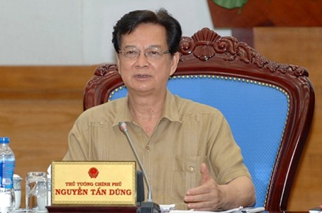 Thủ tướng Nguyễn Tấn Dũng. 
