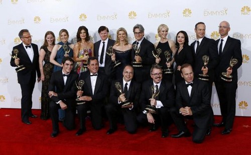 Đoàn làm phim Breaking Bad vui mừng với giải thưởng lớn