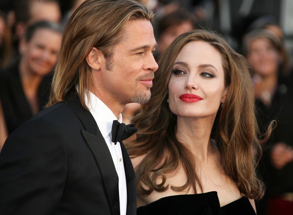 Brad Pitt và Angeline Jolie