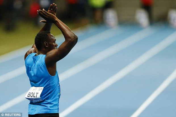 Usain Bolt quyết định nghỉ ngơi để trở lại vào năm 2015 mạnh mẽ hơn.