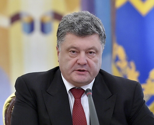 Tổng thống Ukraine Petro Poroshenko. Ảnh: AFP/TTXVN