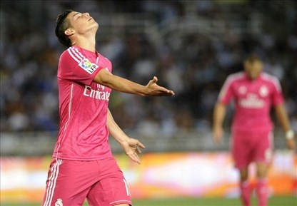 Real Madrid đã trình diễn một bộ mặt vô cùng tệ hại trong ngày thiếu vắng siêu sao C.Ronaldo.