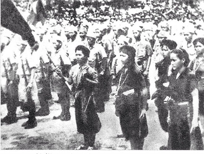 Không chỉ có các tầng lớp trí thức tham gia buổi Lễ Tuyên bố độc lập, tầng lớp nông dân cũng được coi là lực lượng quan trọng để dân tộc Việt Nam có ngày chiến thắng vẻ vang như hôm nay.