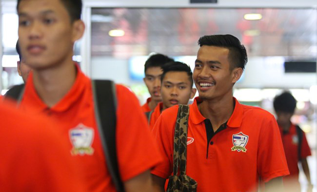 U19 Thái Lan là đội tuyển thứ hai có mặt ở Hà Nội. Họ nằm tại bảng A cùng hai đội bóng Đông Nam Á là Myanmar và Indonesia.