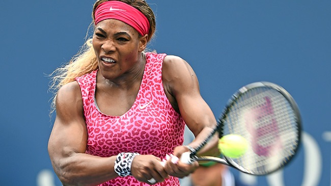 Chấn thương đã ảnh hưởng nghiêm trọng tới phong độ của Serena Williams và khiến cô không thể cùng người chị Venus đi tiếp tại US Open 2014