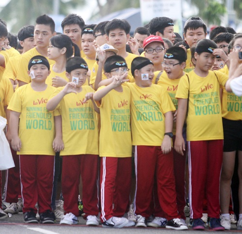 Young runners ready to race 