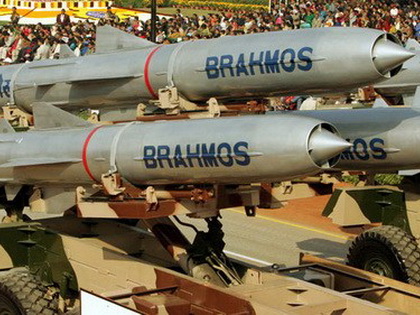  “Sát thủ diệt hạm” BrahMos - Ảnh: Reuters