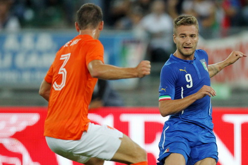 Ciro Immobile ghi bàn mở tỉ số từ phút thứ 3