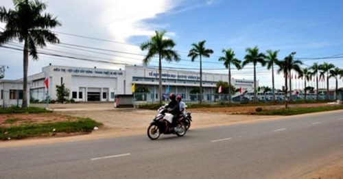 The Thien Thanh Group-developed trading, services and hotel complex in Quang Ngai Province