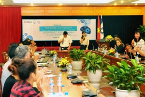 The contest is launched in Hanoi on Sept. 8 (Photo: ictnews.vn)