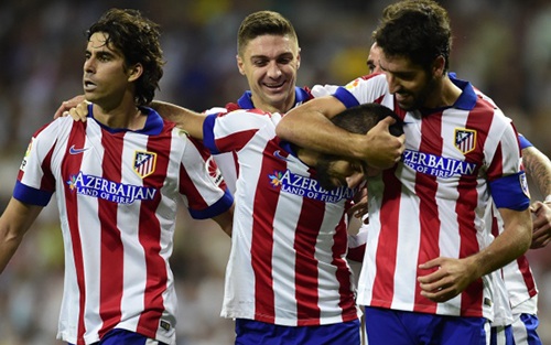 Atletico tiếp tục đánh bại Real (Ảnh: Getty)