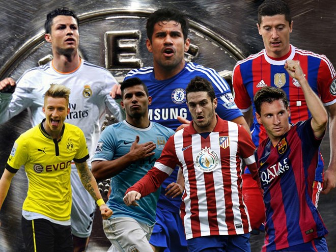 Champions League 2014-15 chính thức khởi tranh vào đêm nay