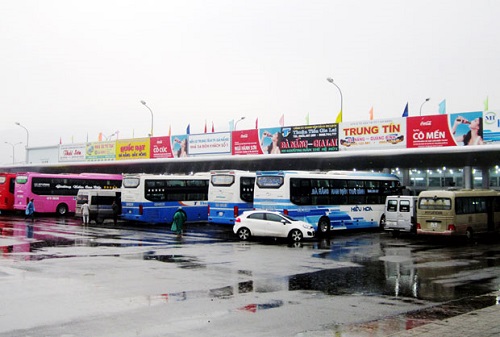 The city’s coach station