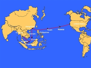 AAG route ( Photo: internet)